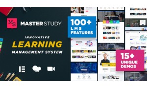 Masterstudy - Education WordPress Website Design