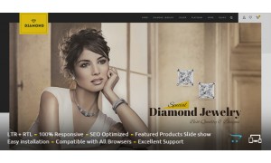 Diamond - Responsive OpenCart Website Design