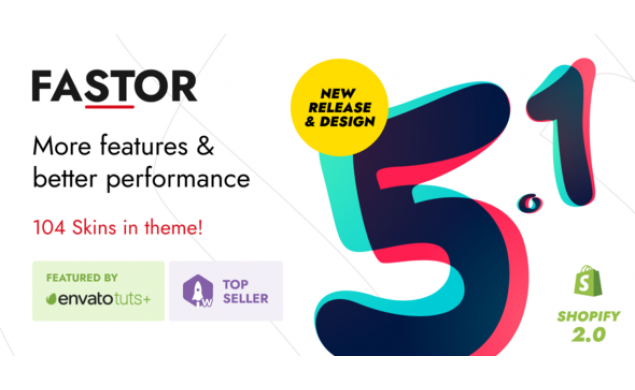 Fastor - Multipurpose Shopify Sections Website Design