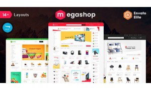MegaShop - OpenCart 3 Multi-Purpose Responsive Website Design