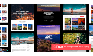 Grand Tour | Travel Agency WordPress