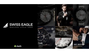 Swiss Eagle | Shopify Watch Store