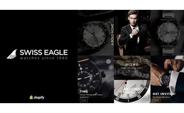 Swiss Eagle | Shopify Watch Store