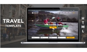 Tour & Travel HTML Website