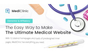 MediClinic - Medical Healthcare Website Design