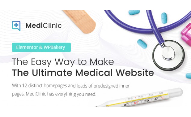 MediClinic - Medical Healthcare Website Design