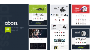 Aboss - Opencart 3 Website Design for Sport Shop