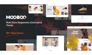 MooBoo - Fashion OpenCart Website Design (Included Color Swatches)