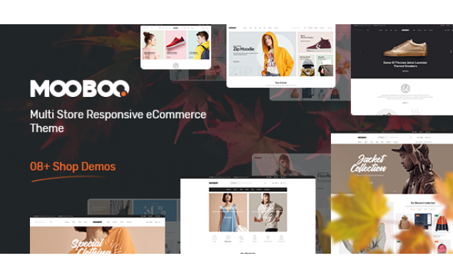 MooBoo - Fashion OpenCart Website Design (Included Color Swatches)