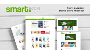 SmartBook - eBooks , Bookstore Shopify Website Design