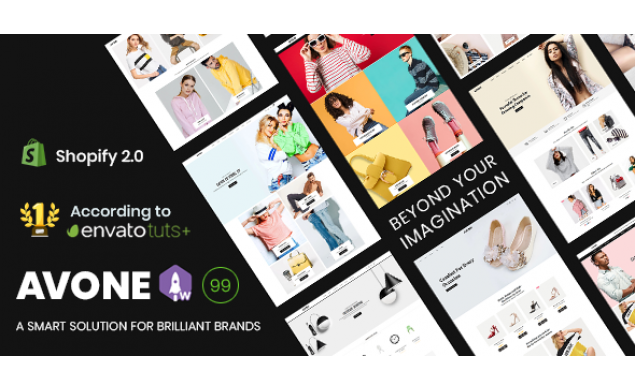 Avone - Multipurpose Shopify Website Design