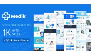 Medik - Medical WooCommerce Store