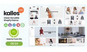 Kalles - Clean, Versatile, Responsive Shopify Website Design - RTL support