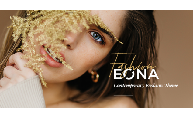 Eona - Fashion Website Design