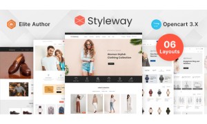 Styleway - Online Fashion OpenCart 3.x Responsive Website Design
