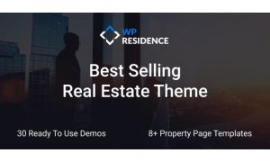 Residence Real Estate WordPress Website Design