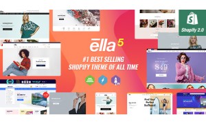 Ella - Multipurpose Shopify Sections Website Design