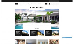 Real Estate Agency Responsive Shopify Web Design - Website DesignMonsterUAE